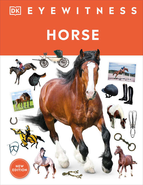 Book cover of Eyewitness Horse (DK Eyewitness)