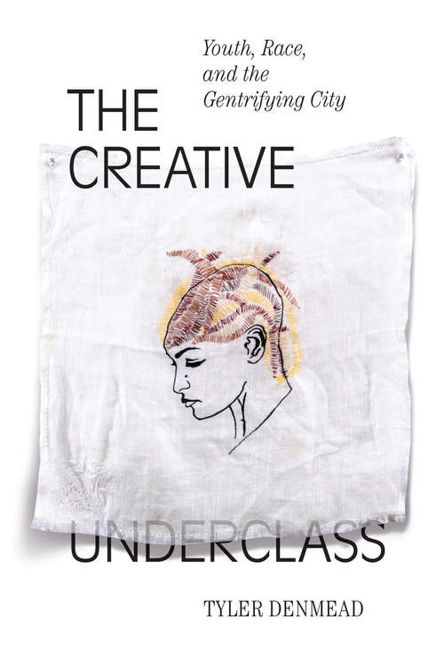 Book cover of The Creative Underclass: Youth, Race, and the Gentrifying City