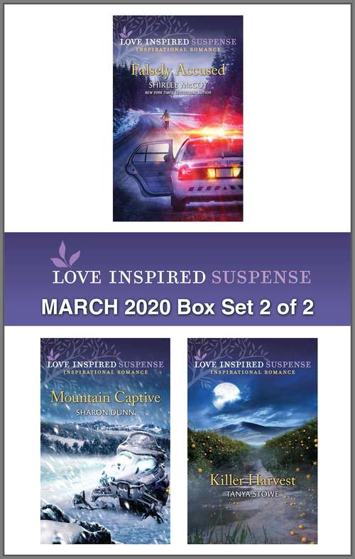 Book cover of Harlequin Love Inspired Suspense March 2020 - Box Set 2 of 2 (Original)