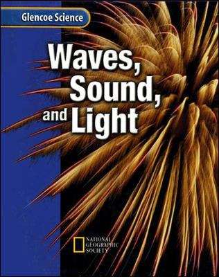 Book cover of Waves, Sound, and Light