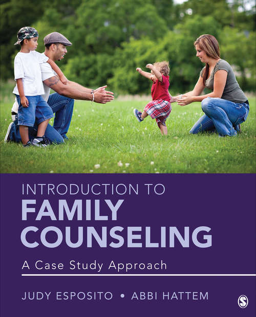 Book cover of Introduction to Family Counseling: A Case Study Approach