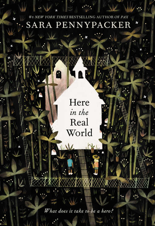 Book cover of Here in the Real World