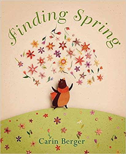 Book cover of Finding Spring