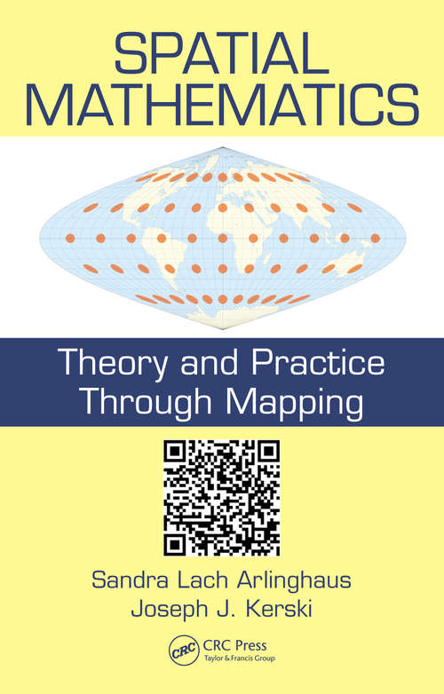 Book cover of Spatial Mathematics: Theory and Practice through Mapping