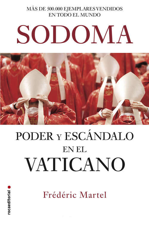 Book cover of Sodoma: Poder y escándalo en el Vaticano