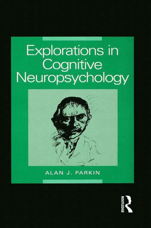 Book cover of Explorations in Cognitive Neuropsychology