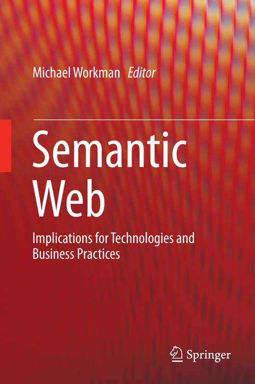 Book cover of Semantic Web