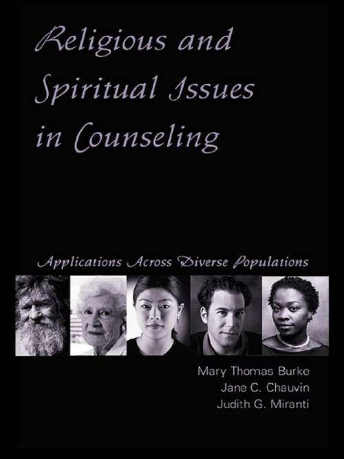 Book cover of Religious and Spiritual Issues in Counseling: Applications Across Diverse Populations