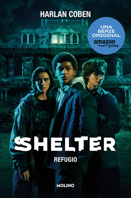 Book cover of SHELTER: El libro en el que se basa la serie de Amazon Prime