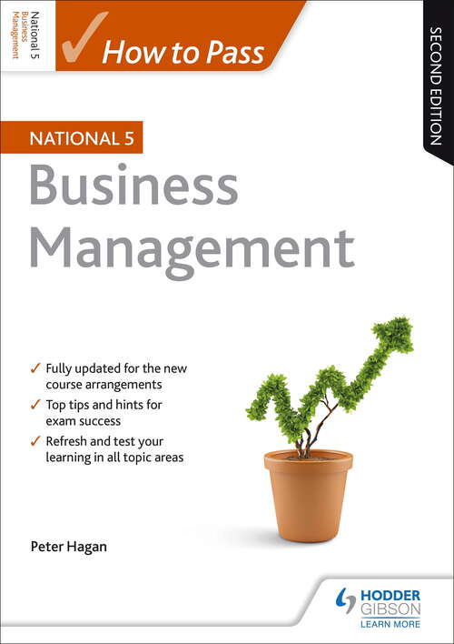 Book cover of How to Pass National 5 Business Management, Second Edition