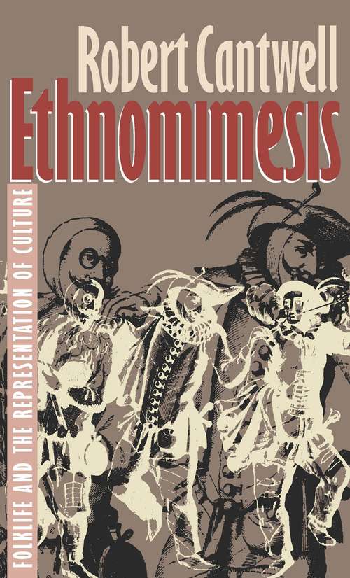 Book cover of Ethnomimesis
