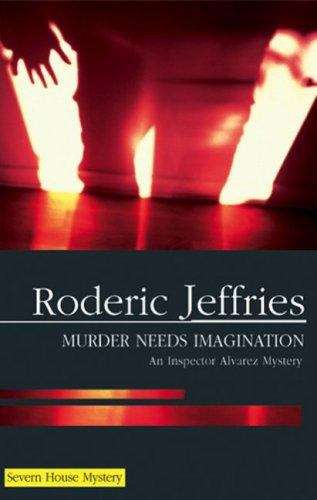 Book cover of Murder Needs Imagination