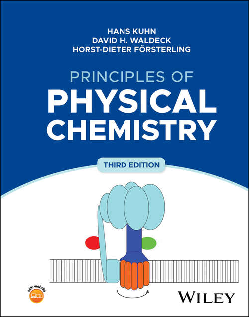 Book cover of Principles of Physical Chemistry