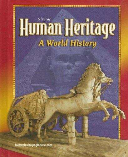 Book cover of Human Heritage: A World History