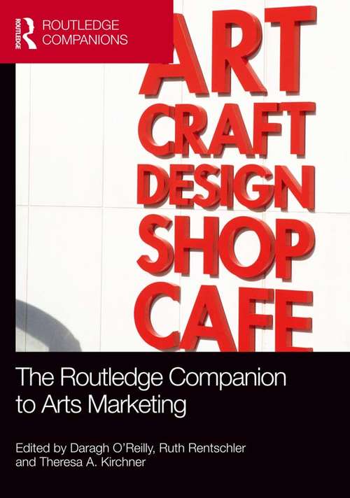 Book cover of The Routledge Companion to Arts Marketing (Routledge Companions in Business, Management and Accounting)