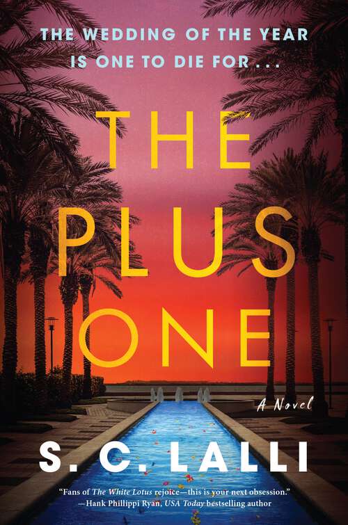 Book cover of The Plus One: A Novel