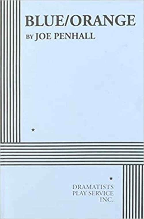 Book cover of Blue/Orange