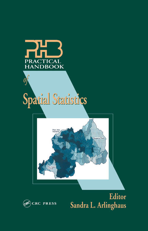 Book cover of Practical Handbook of Spatial Statistics