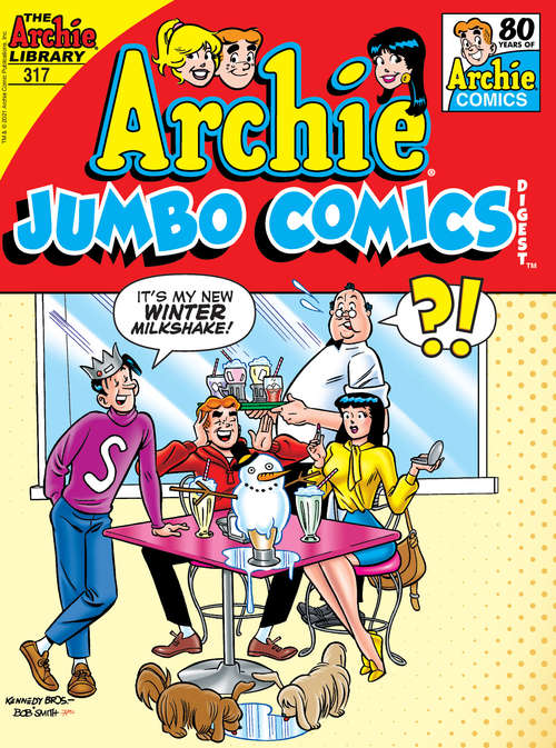 Book cover of Archie Double Digest #317 (Archie Double Digest #317)