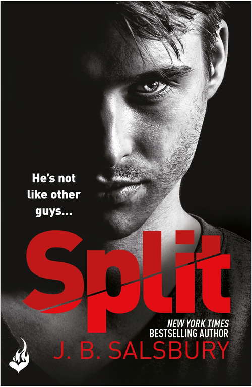 Book cover of Split: A powerful, addictive love story with a twist...