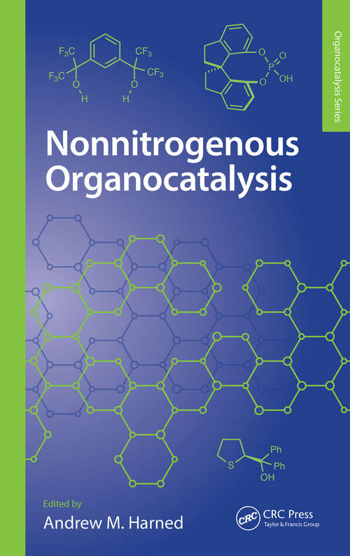 Book cover of Nonnitrogenous Organocatalysis (Organocatalysis Series)
