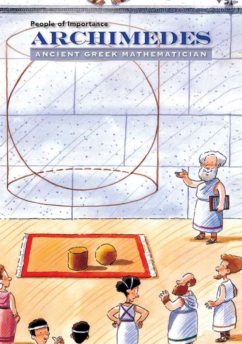 Book cover of Archimedes: Ancient Greek Mathematician