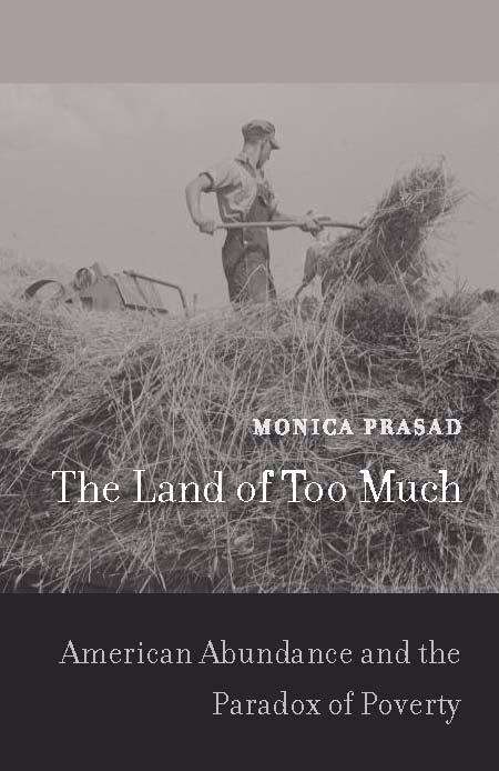 Book cover of The Land of Too Much