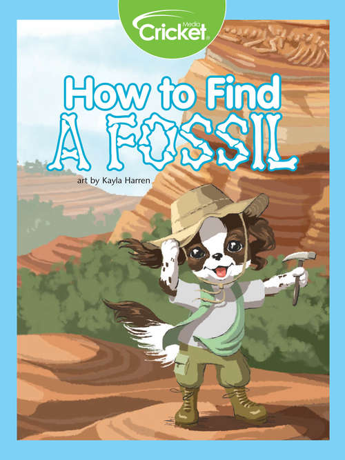 Book cover of How to Find a Fossil