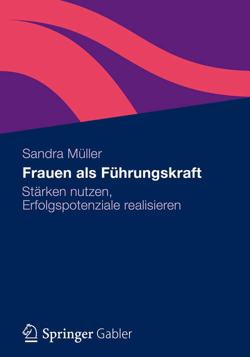 Book cover of Frauen als Führungskraft