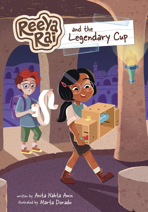 Book cover of Reeya Rai and the Legendary Cup