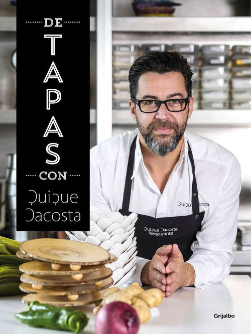 Book cover of De tapas con Quique Dacosta