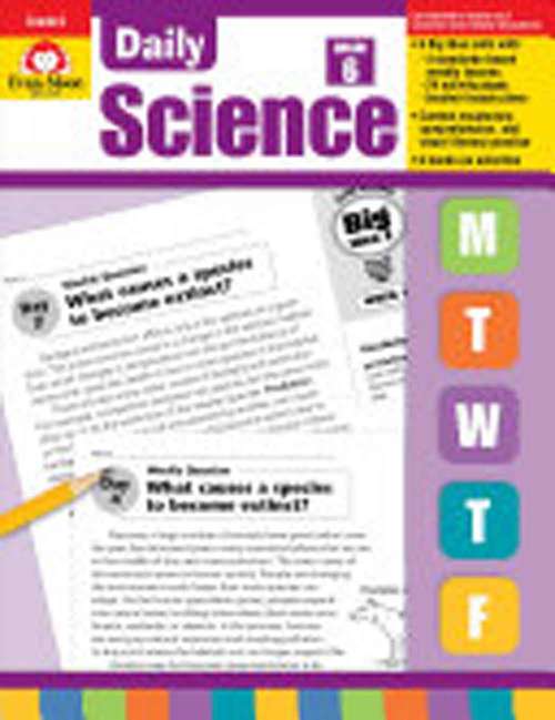 Book cover of Daily Science Grade 6+ (Daily Science)