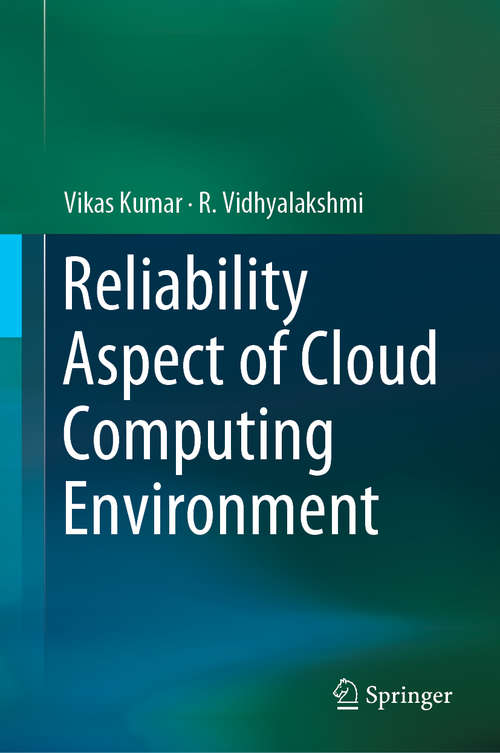 Book cover of Reliability Aspect of Cloud Computing Environment (1st ed. 2018)