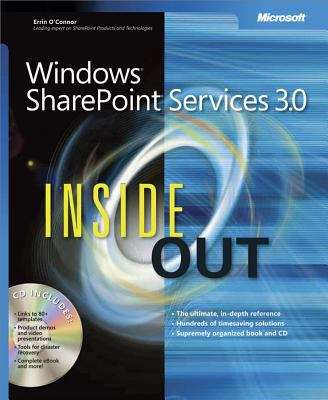 Book cover of Windows® SharePoint® Services 3.0 Inside Out