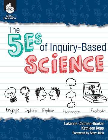 Book cover of The 5Es of Inquiry-Based Science