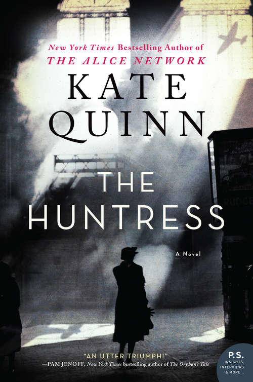 Book cover of The Huntress: A Novel