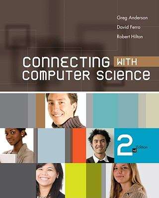 Book cover of Connecting with Computing Science