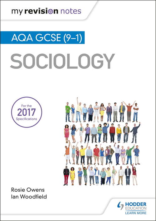 Book cover of My Revision Notes: AQA GCSE (9-1) Sociology