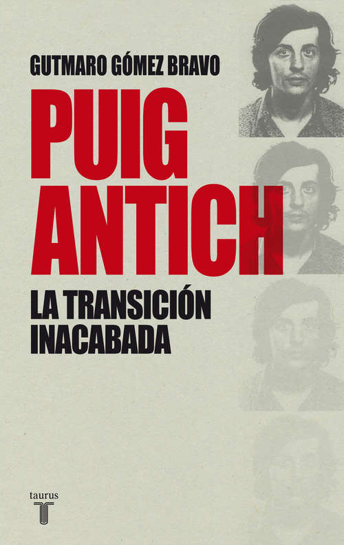 Book cover of Puig Antich: La Transición inacabada