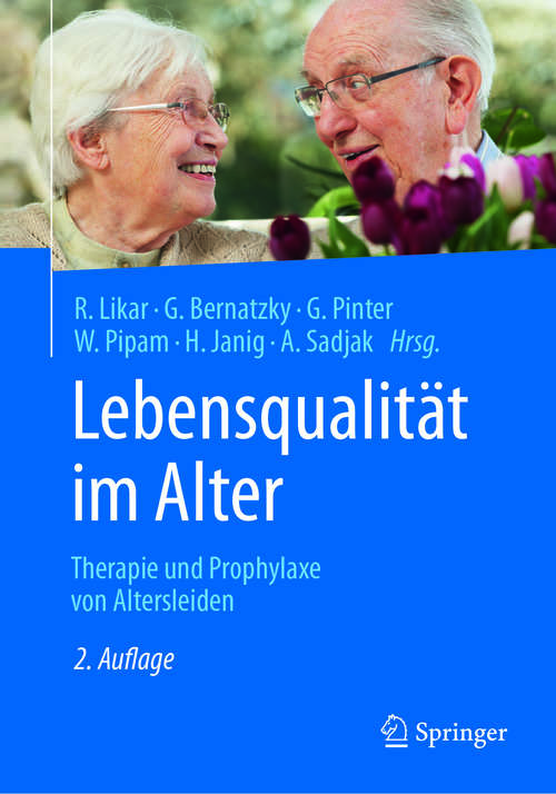 Book cover of Lebensqualität im Alter