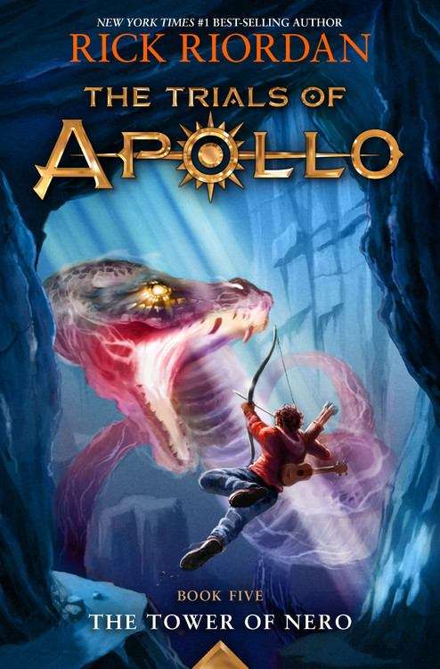 Book cover of The Tower Of Nero (Trials Of Apollo #5)