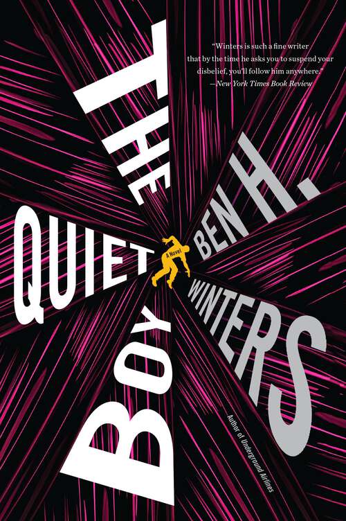 Book cover of The Quiet Boy