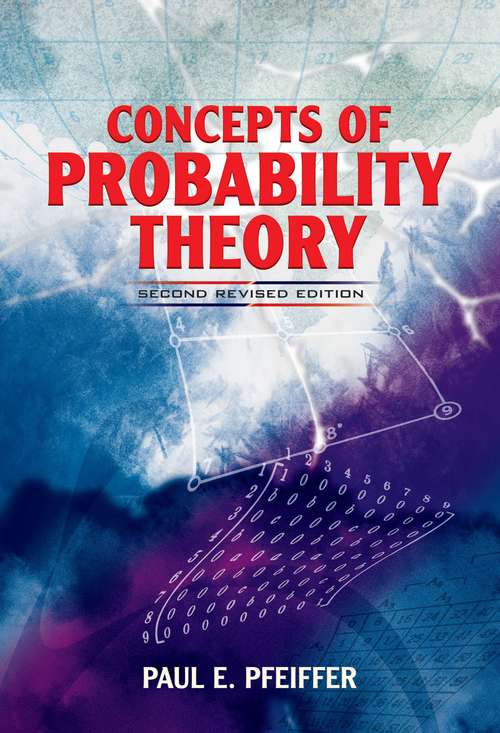 Book cover of Concepts of Probability Theory: Second Revised Edition