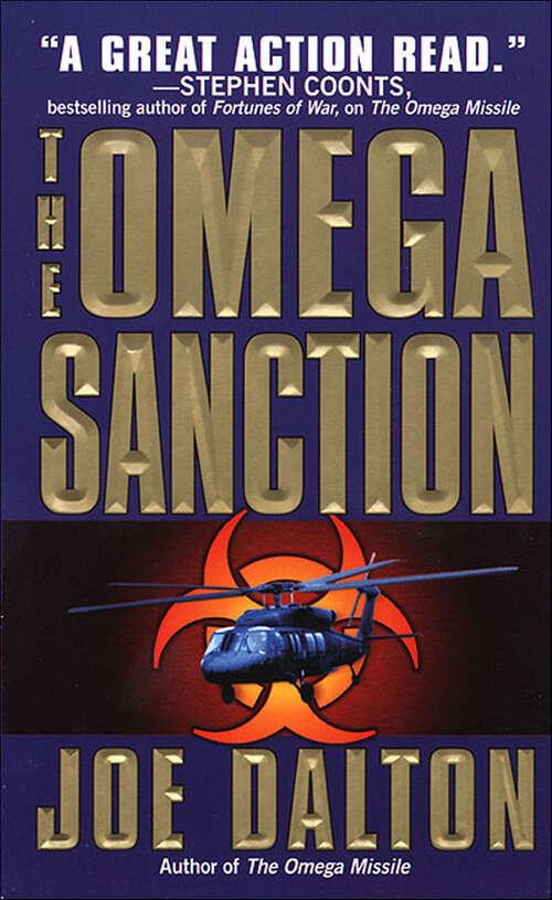 Book cover of The Omega Sanction