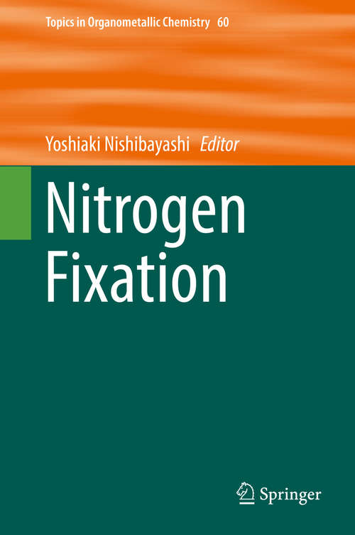 Book cover of Nitrogen Fixation