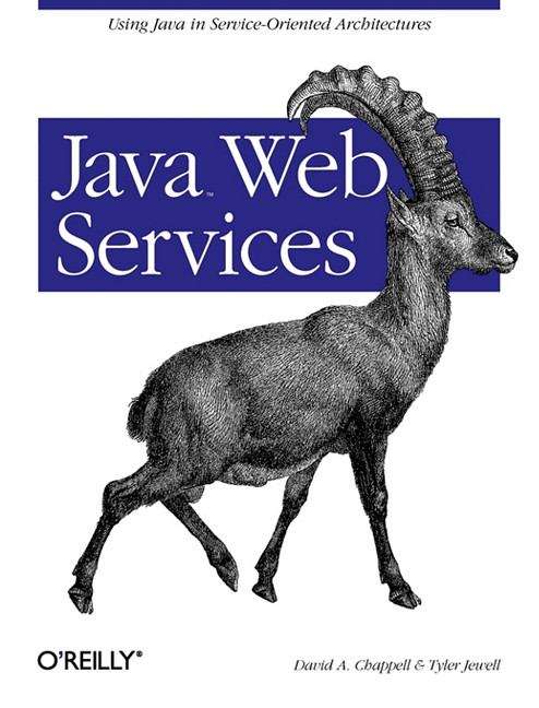 Book cover of Java Web Services