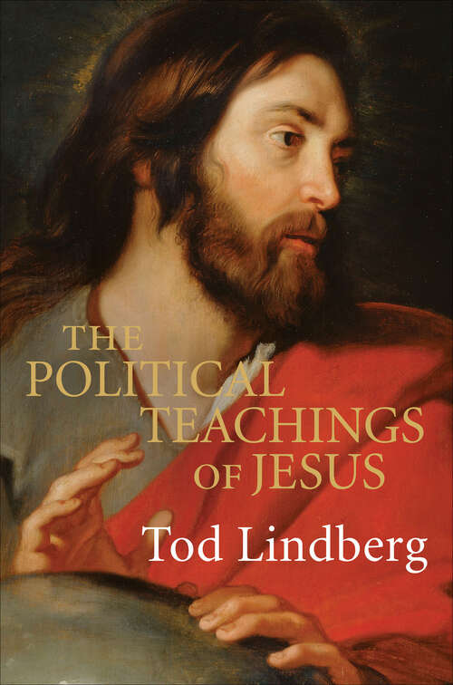 Book cover of The Political Teachings of Jesus