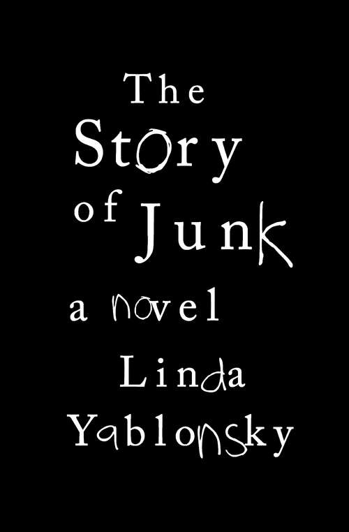 Book cover of The Story of Junk: A Novel