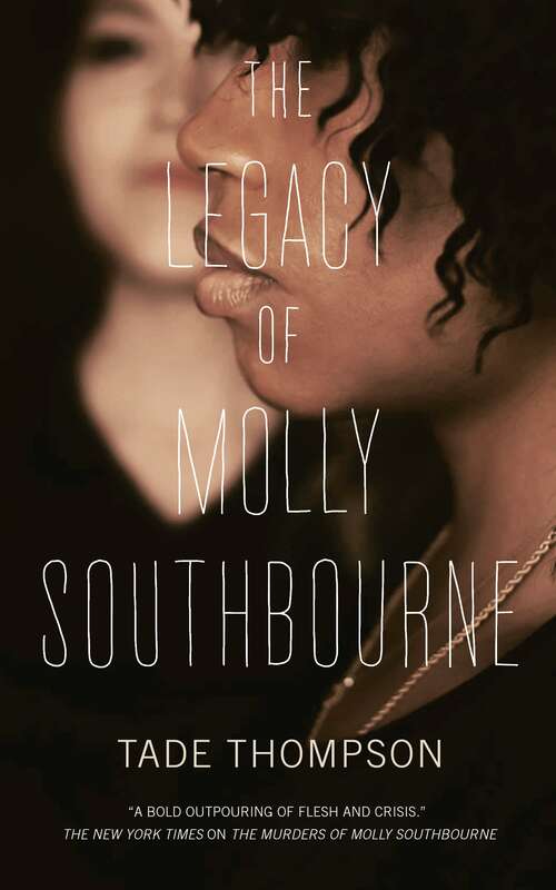 Book cover of The Legacy of Molly Southbourne (The Molly Southbourne Trilogy #3)