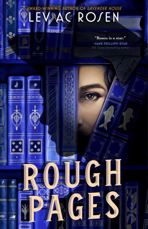 Book cover of Rough Pages (Evander Mills #3)